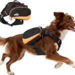 Xuvira Dog Backpack Harness Adjustable Waterproof Outdoor-0