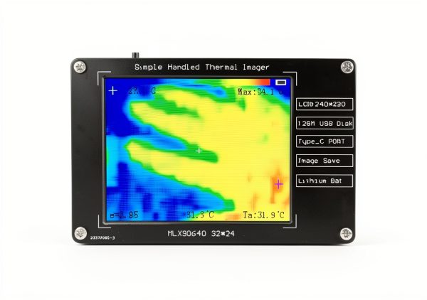 IWatson Thermal Imager High Resolution Sensor Temperature-5