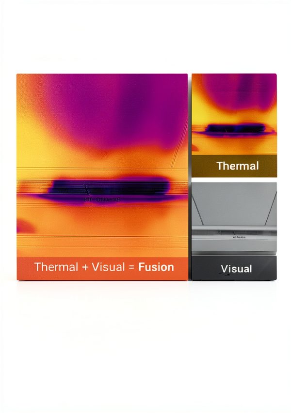 HSFTOOLS P2W Thermal Imager Super Resolution Dual Camera-1