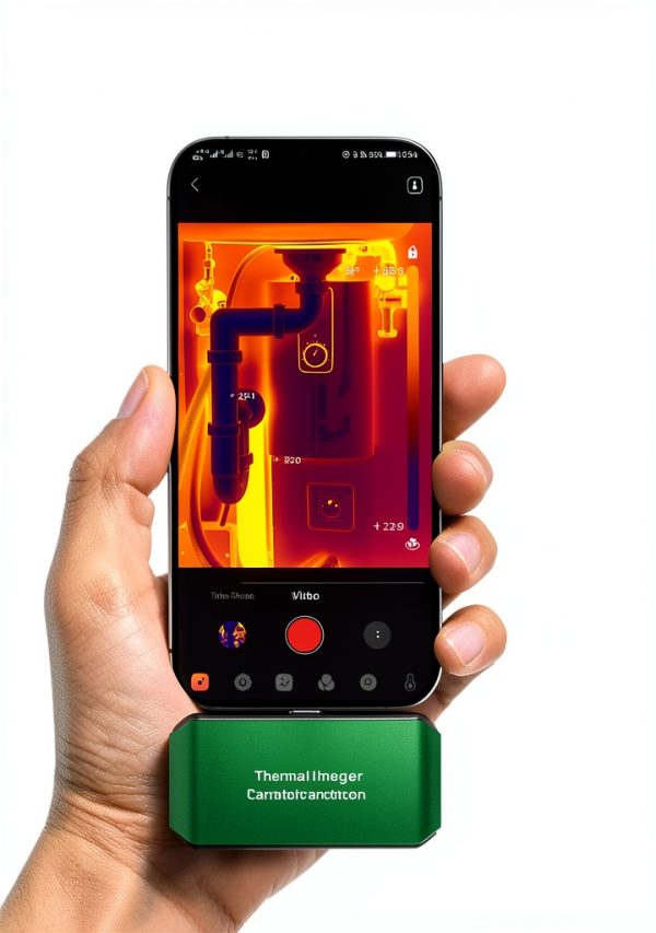 M256 Thermal Camera AMPBANK 3D Analysis Smartphone Imaging-2