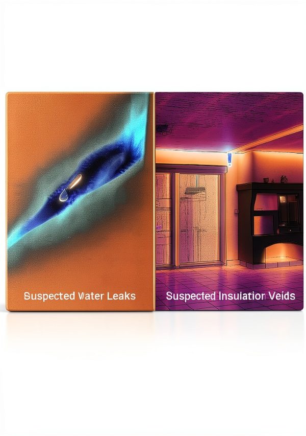 HSFTOOLS P2W Thermal Imager Super Resolution Dual Camera-5
