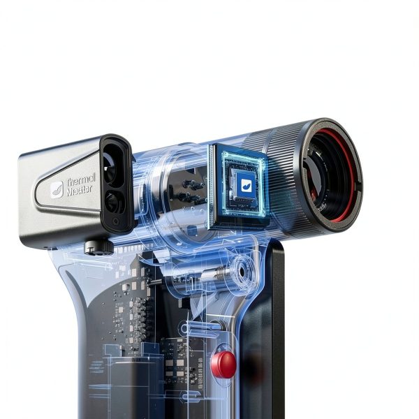 Thermal Master DV2 Thermal Imager Night Vision AI Resolution-4