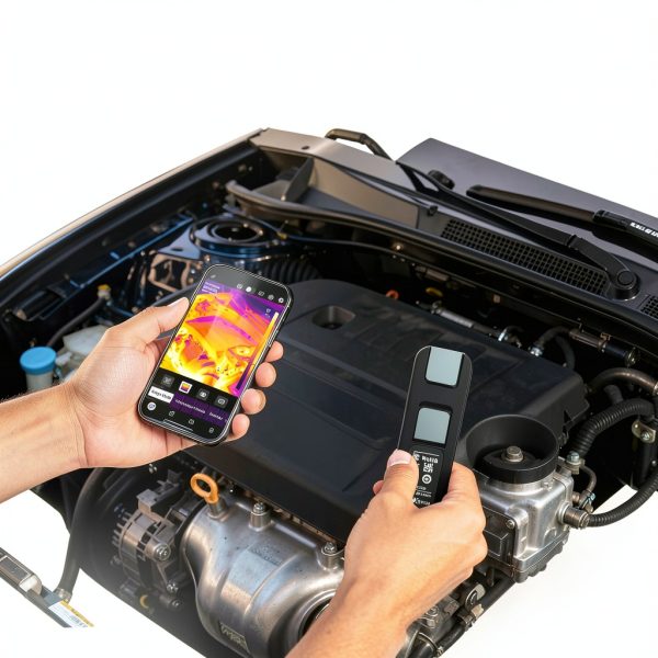 Laureii Thermal Imager Wireless Smartphone Compatible Heat-3