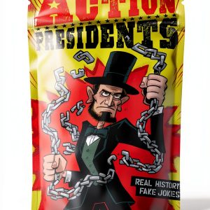 HarperAlley Childrens History Comic US Presidents Biography-0