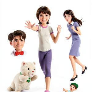 The Time Dog Graphic Novel English Kindle Book Series-0