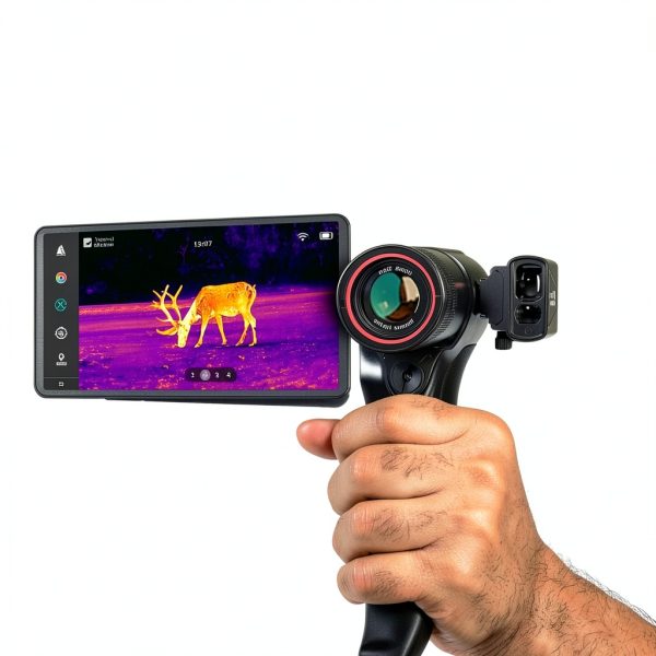 Thermal Master DV2 Thermal Imager Night Vision AI Resolution-1