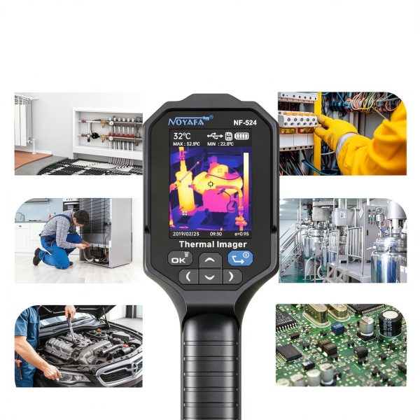 NOYAFA NF-524 Thermal Imager High Resolution Temperature-6