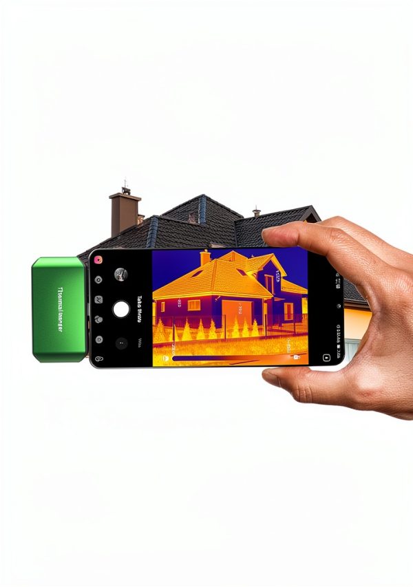 M256 Thermal Camera AMPBANK 3D Analysis Smartphone Imaging-3