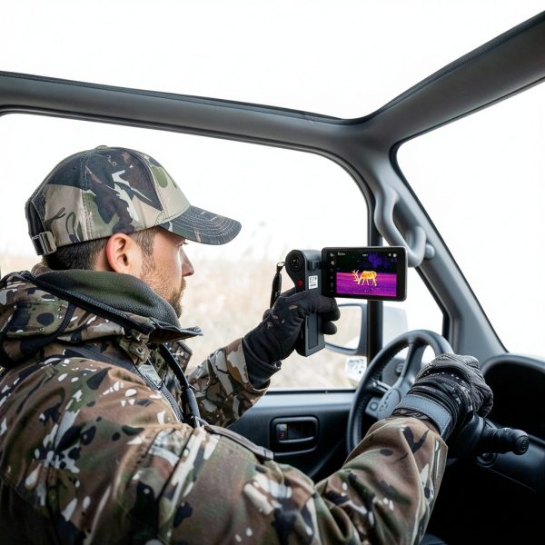 Thermal Master DV2 Thermal Imager Night Vision AI Resolution-2