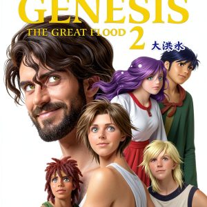 Manga Genesis English Print Replica Ages 10-18-0