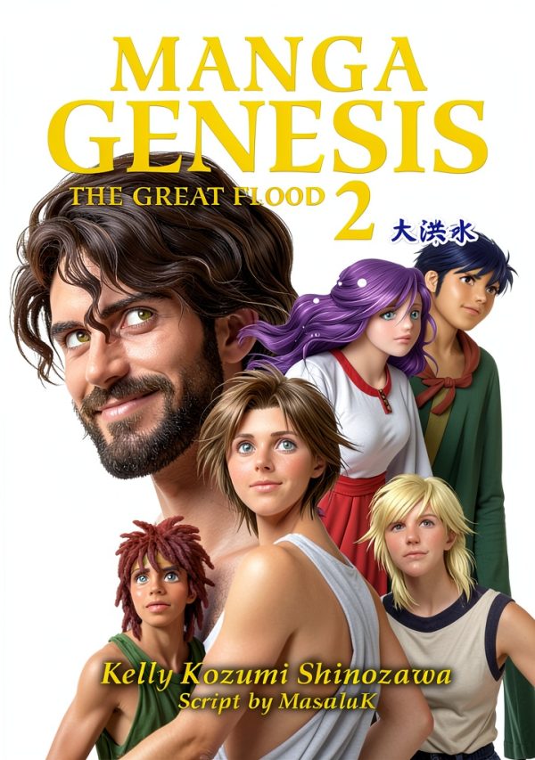 Manga Genesis English Print Replica Ages 10-18-0