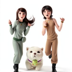 The Time Dog Book 3 Kindle English Graphic Novel Teens-0