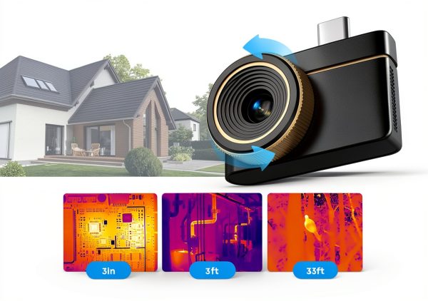 Thermal Master Thermal Imager Manual Focus Wide Temperature-2