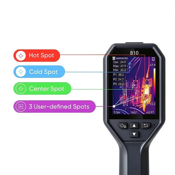 HIKMICRO B10 Thermal Imaging Camera Dual Sensor Accurate-5
