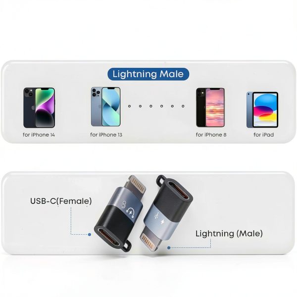 Thermal Master P1 Type-C to Lightning Adapter for iPhone-2