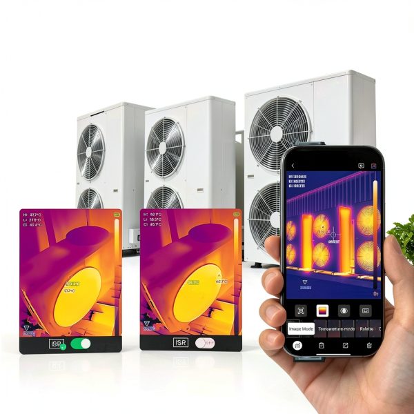 Laureii Thermal Imager Wireless Smartphone Compatible Heat-1