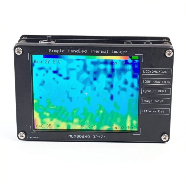 IWatson Thermal Imager High Resolution Sensor Temperature-4