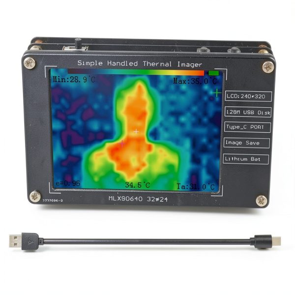 IWatson Thermal Imager High Resolution Sensor Temperature-6
