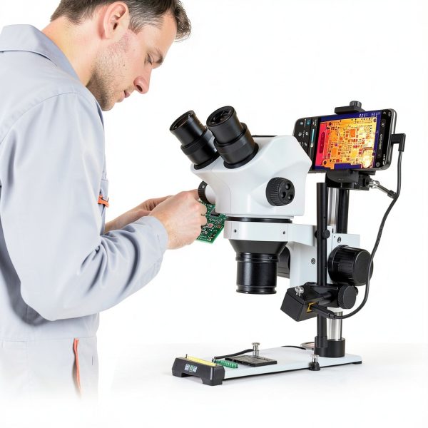 Thermal Master P3 Thermal Camera Manual Focus PCB Detection-7
