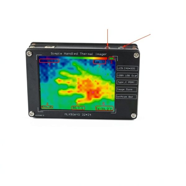IWatson Thermal Imager High Resolution Sensor Temperature-3