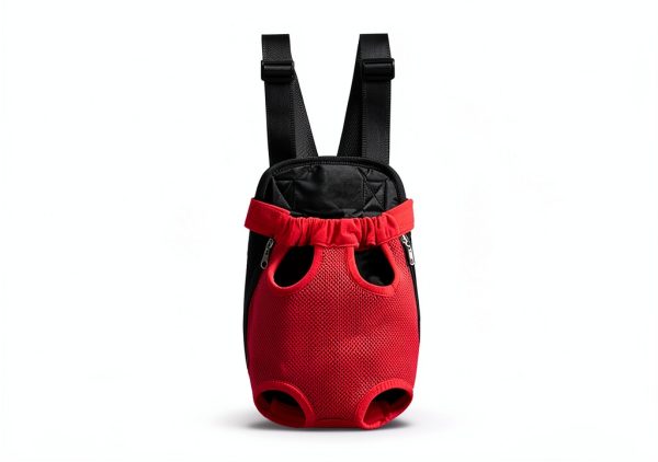 Nulala Dog Front Backpack Portable Breathable Safety Lock-4