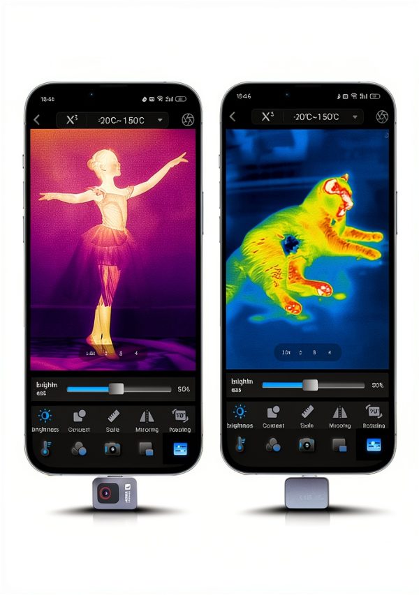 Thermal Master P2 Imager Android Phone Heat Detection Tool-0
