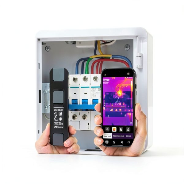 Laureii Thermal Imager Wireless Smartphone Compatible Heat-5