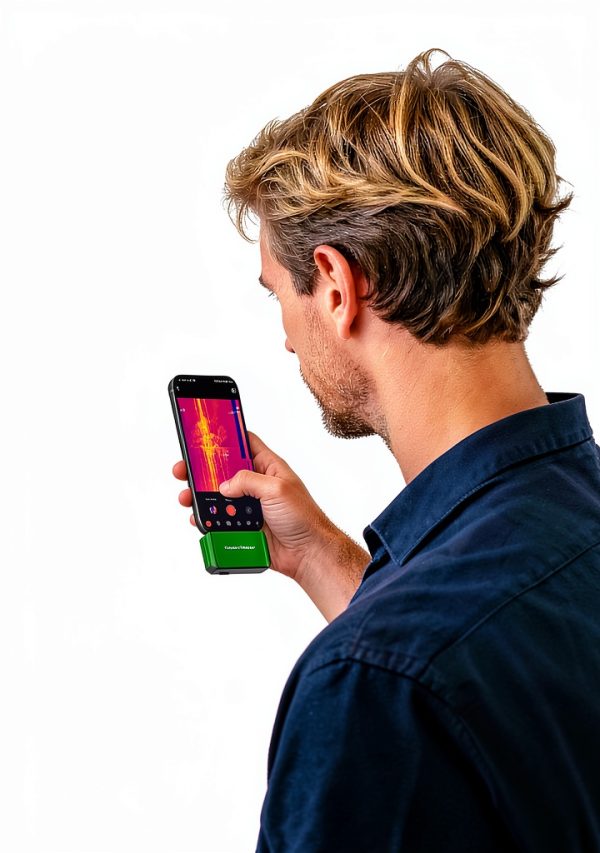 M256 Thermal Camera AMPBANK 3D Analysis Smartphone Imaging-1