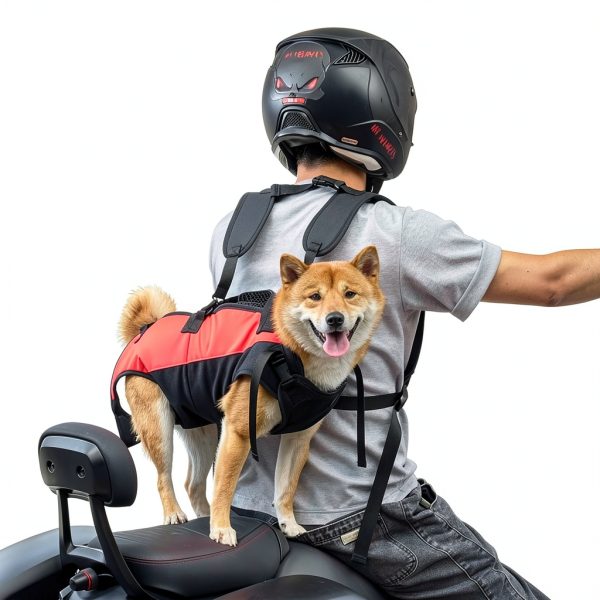 Ansujie Dog Carrier Backpack Waterproof Durable Pet Support-6