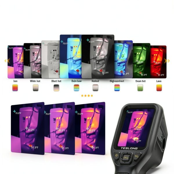 Teslong TTM120S Thermal Imager Super Resolution 240x180-6