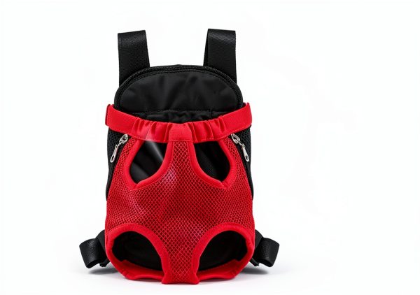 Nulala Dog Front Backpack Portable Breathable Safety Lock-3