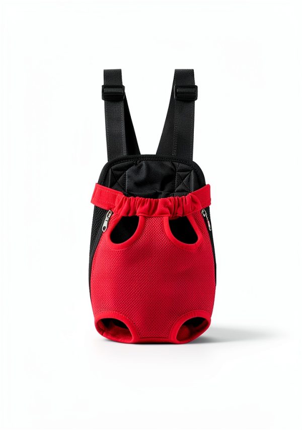 Nulala Dog Front Backpack Portable Breathable Safety Lock-5