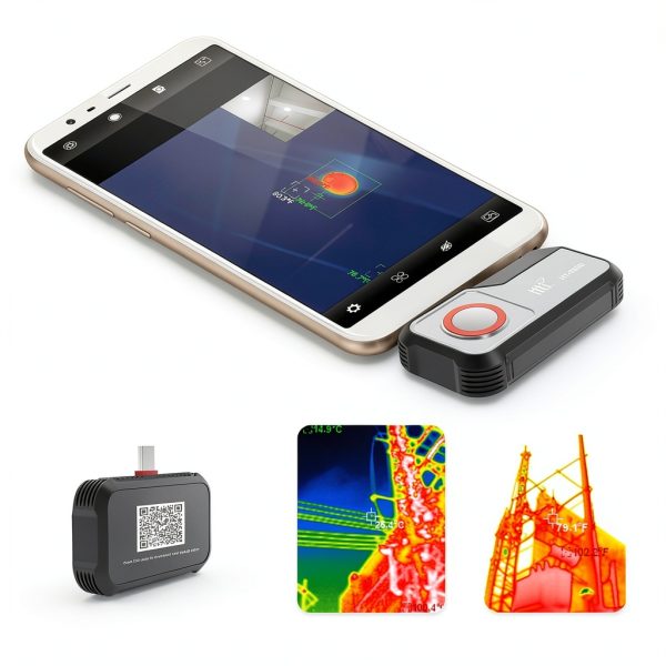 Hti HT-203U Thermal Camera Android Infrared Technology-5