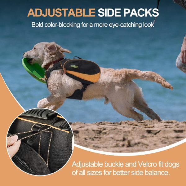 Xuvira Dog Backpack Harness Adjustable Waterproof Outdoor-2