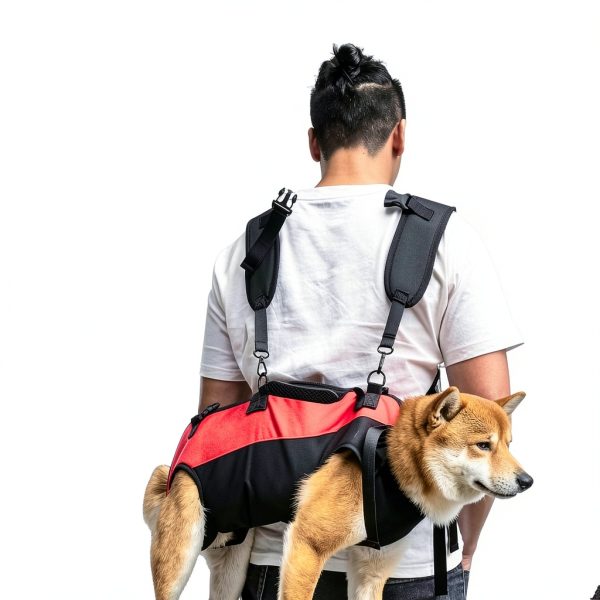 Ansujie Dog Carrier Backpack Waterproof Durable Pet Support-5
