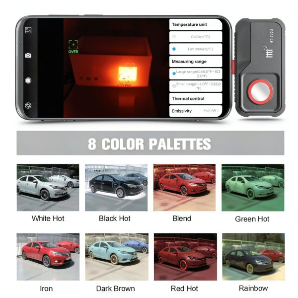 Hti HT-203U Thermal Camera Android Infrared Technology-2