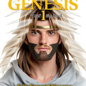 Manga Genesis English Print Replica Comic Book Series-0