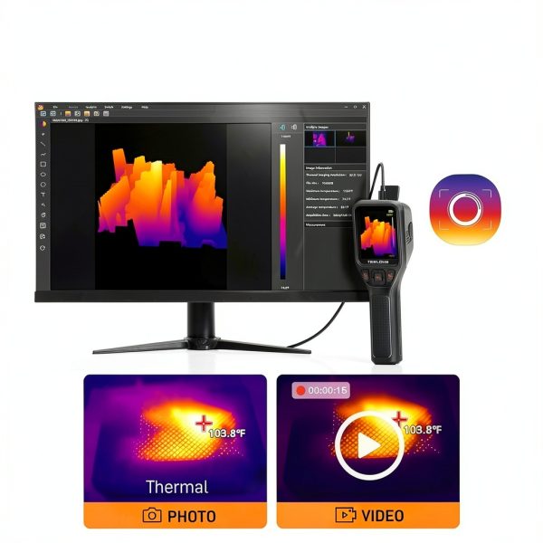 Teslong TTM120S Thermal Imager Super Resolution 240x180-5