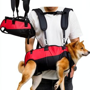 Ansujie Dog Carrier Backpack Waterproof Durable Pet Support-0