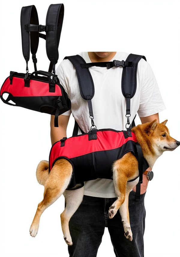 Ansujie Dog Carrier Backpack Waterproof Durable Pet Support-0