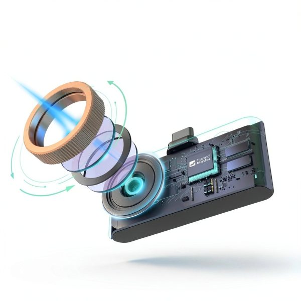 Thermal Master P3 Thermal Camera Manual Focus PCB Detection-2