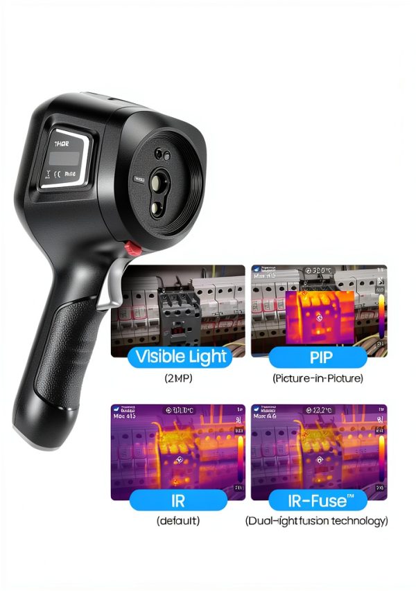 Thermal Master Thor 001 Imager High Resolution HVAC-4