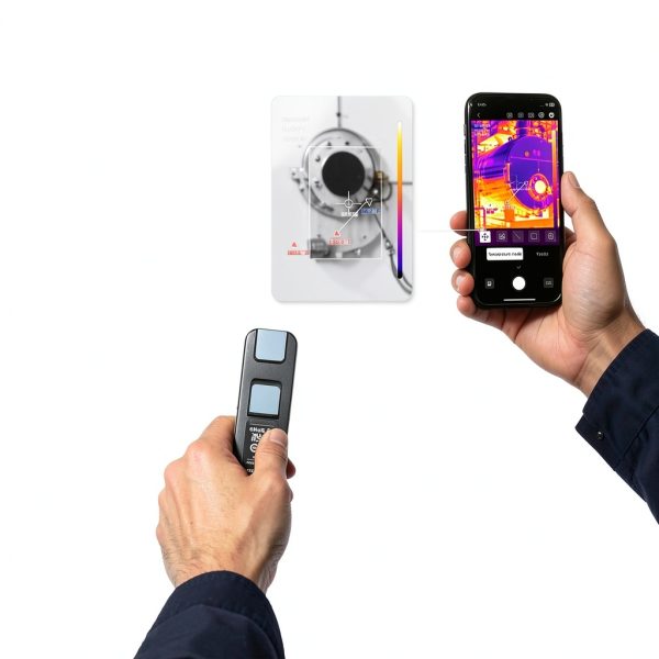 Laureii Thermal Imager Wireless Smartphone Compatible Heat-6