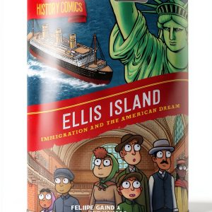 First Second Childrens Book Immigrant History Comic Ages-0