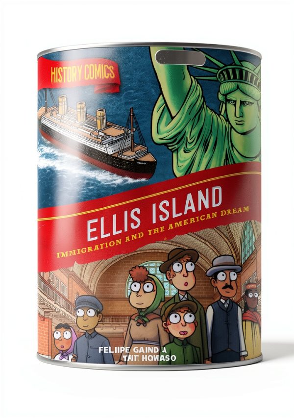 First Second Childrens Book Immigrant History Comic Ages-0