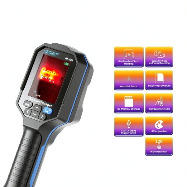 NOYAFA NF-524 Thermal Imager High Resolution Temperature-2