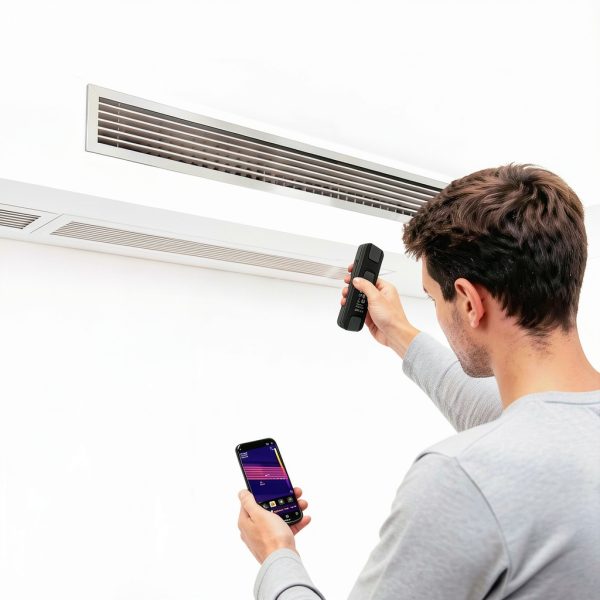 Laureii Thermal Imager Wireless Smartphone Compatible Heat-4