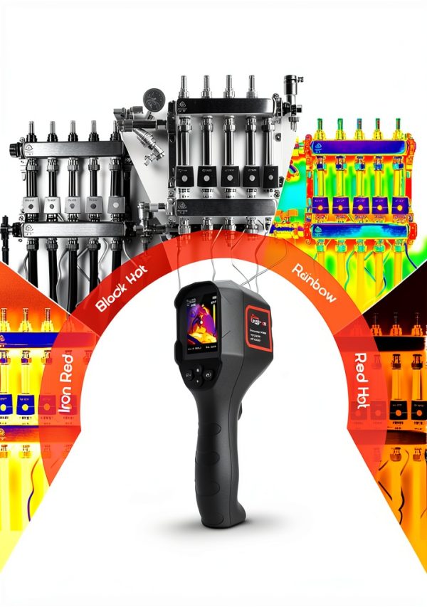 Flagfront Thermal Imager Super Resolution Temperature Alarm-5