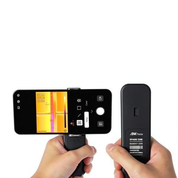 Laureii Thermal Imager Wireless Smartphone Compatible Heat-2