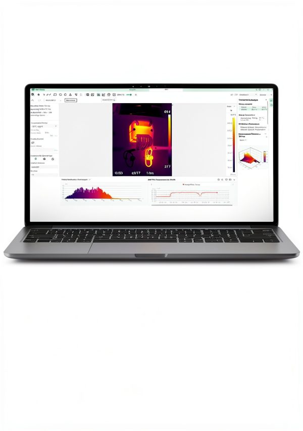 HSFTOOLS P2W Thermal Imager Super Resolution Dual Camera-7
